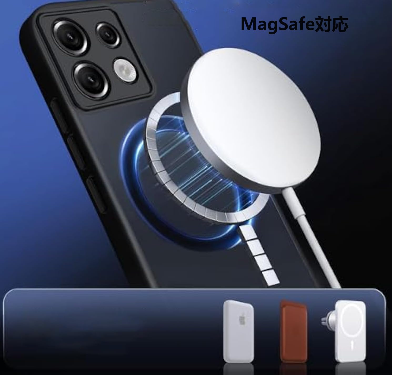 Amazon.co.jp: [MagSafe対応]Motorola Moto Edge 60 pro / 60s Pro 