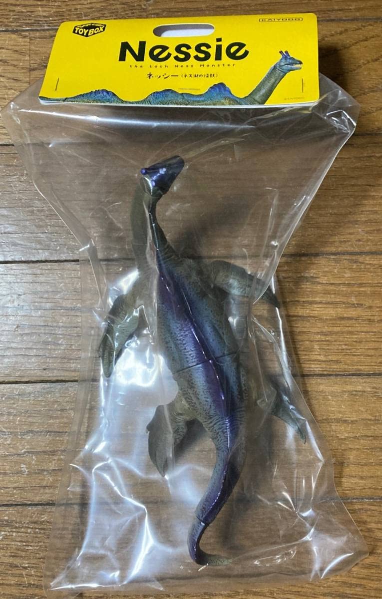ネッシー 湖底イメージ（海洋堂）ソフビトイボックス Amazon.co.jp: ソフビトイボックス 014B ネッシー(湖底イメージ