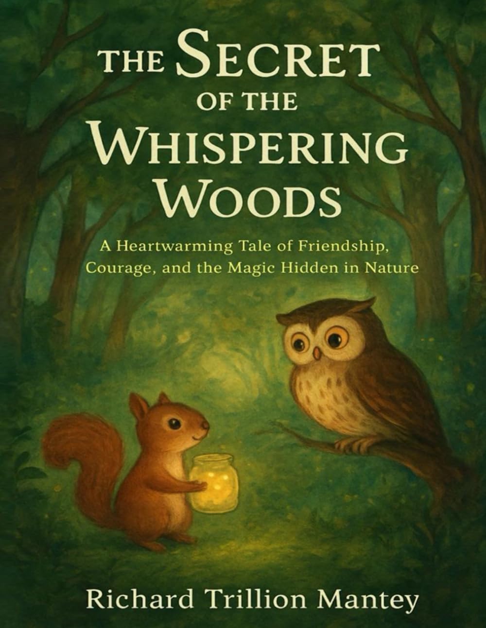 The Secret Of The Whispering Woods: A Heartwarming Tale Of Friendship, Courage, And The Magic Hidden In Nature