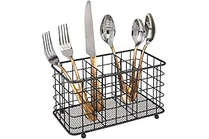 mDesign Utensil Drying Caddy