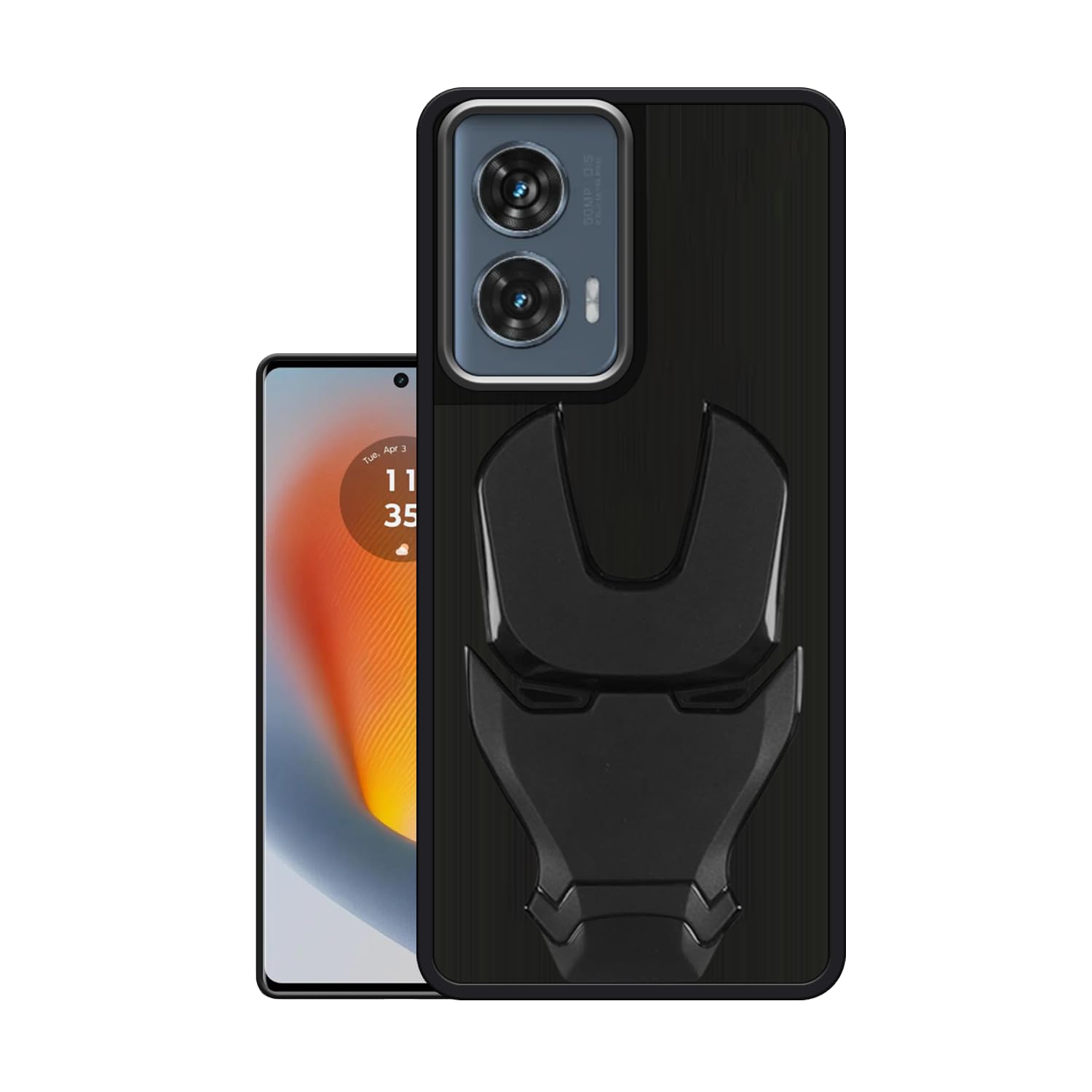 VIDO 3D Iron Man Back Case Cover for Motorola Moto Edge 50 Fusion 5G (B0DF2YHGVM) Amazon Price History, Amazon Price Tracker