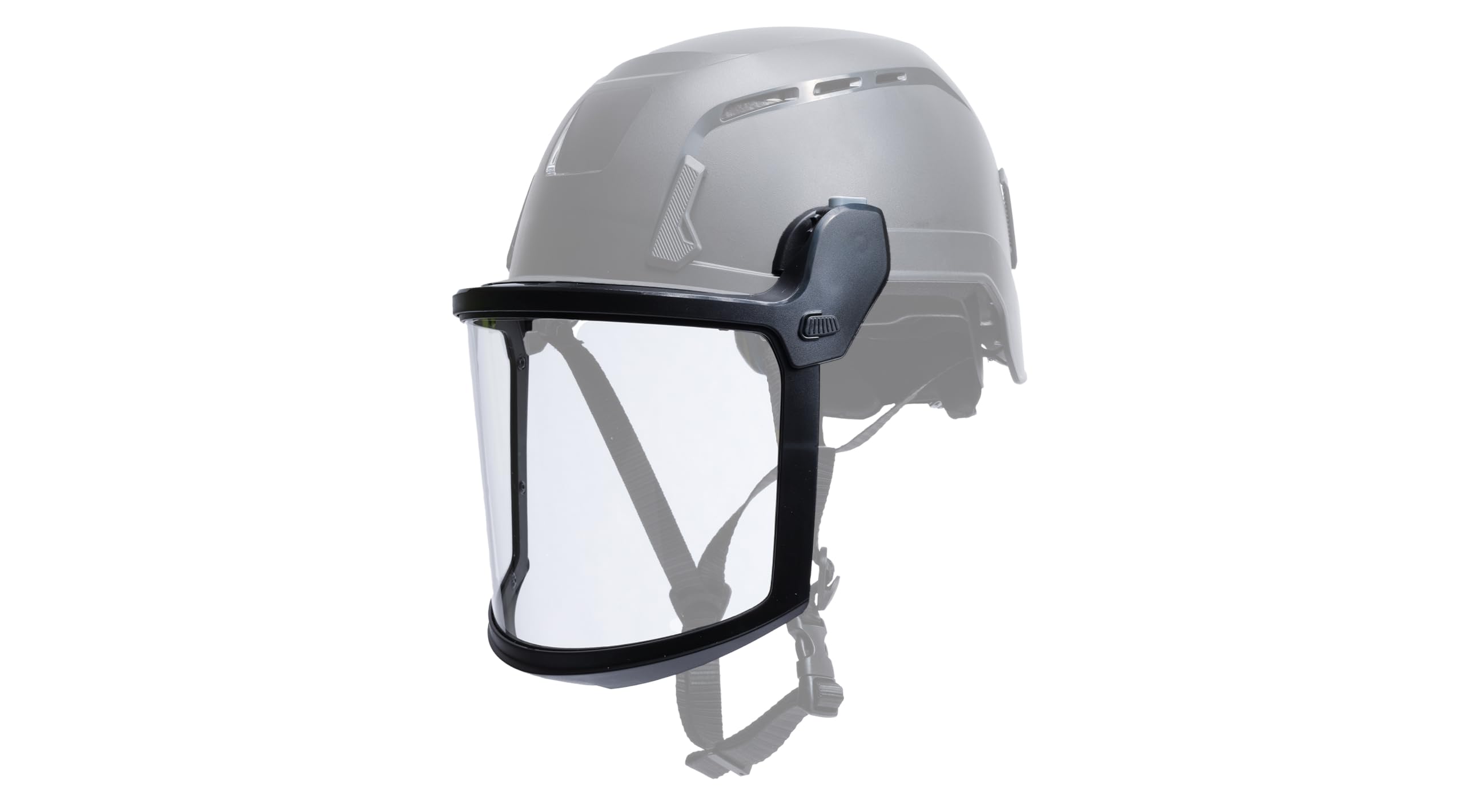 Pyramex SL T2 Tipo II - Protector facial transparente para casco con clips