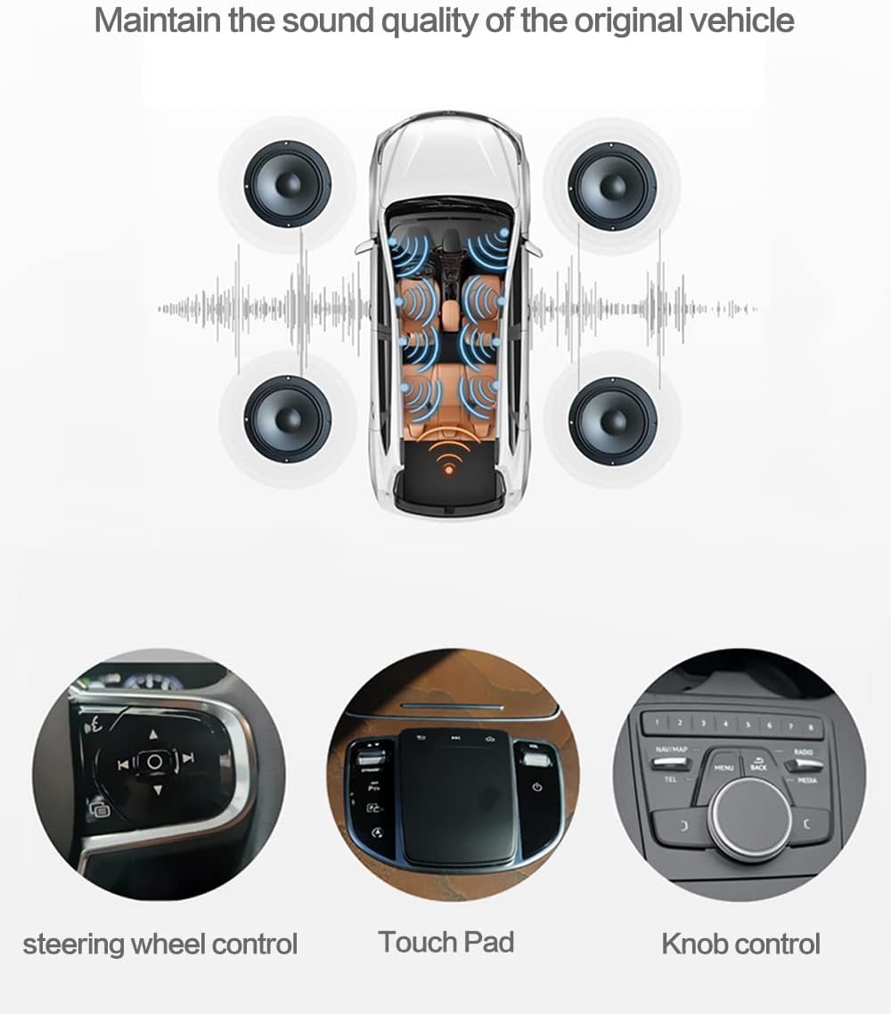 redmaple wireless android auto adapter for oem wired aa carsinstant connection from smartphone to car screen with easy setup direct plug in usb ada