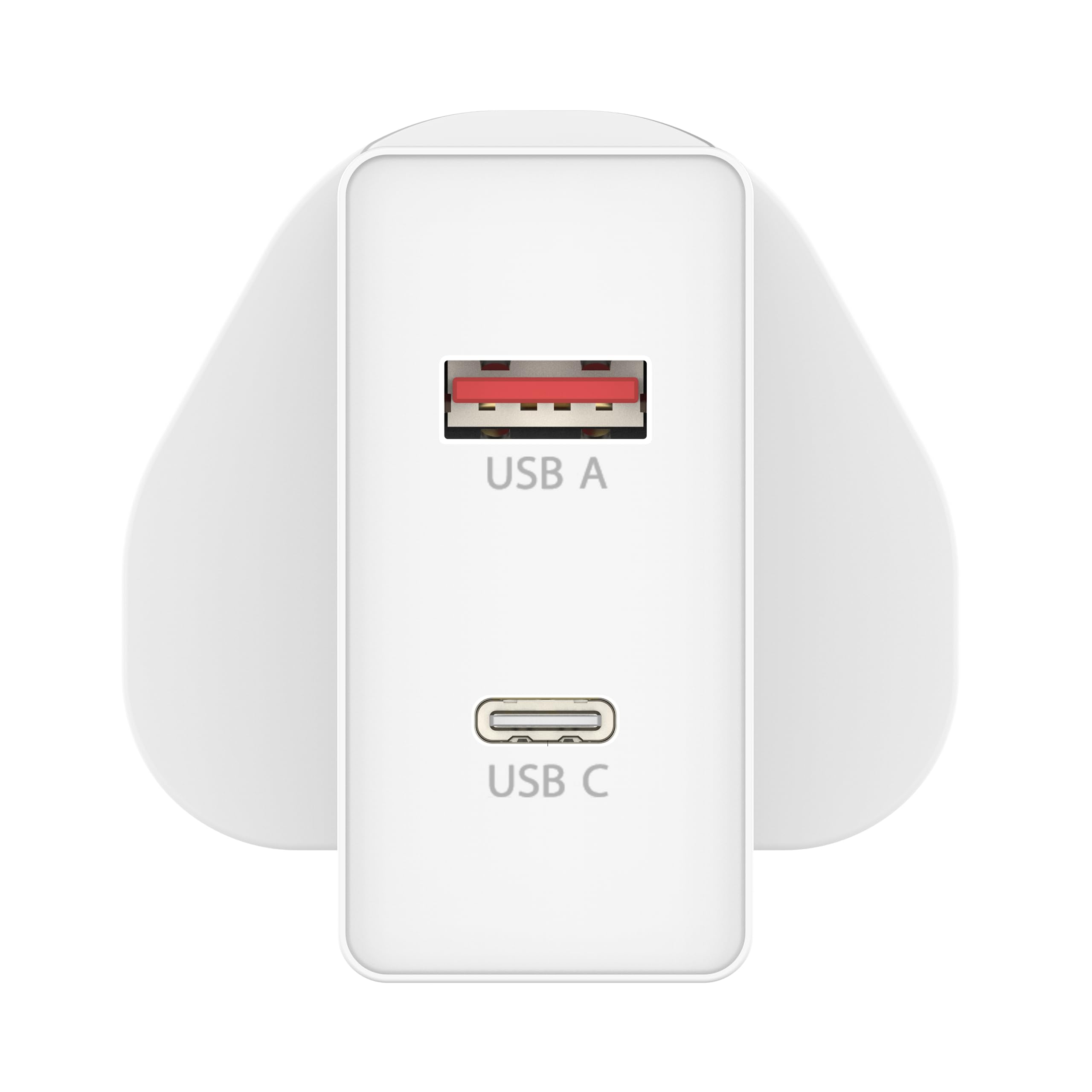 JOBY Caricatore da Parete da Viaggio 35W Dual Output PD + USB (JB01807-BWW)