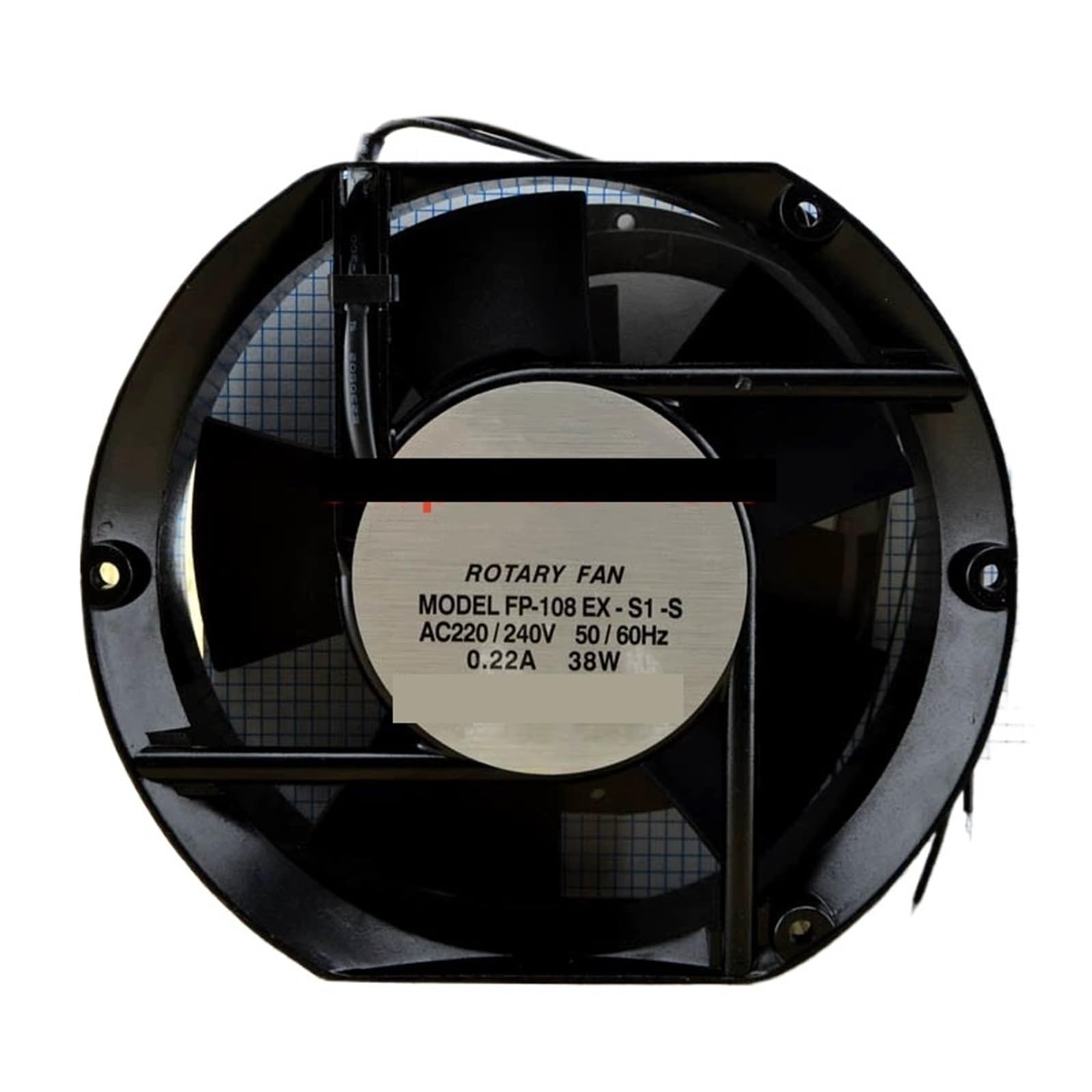 YMUGUEGH 172 * 150 * 51MM AC fan FP-108EX-LS-S FP-108EX-S1-S 220V 0.22A 38W(FP-108EX-S1-S)