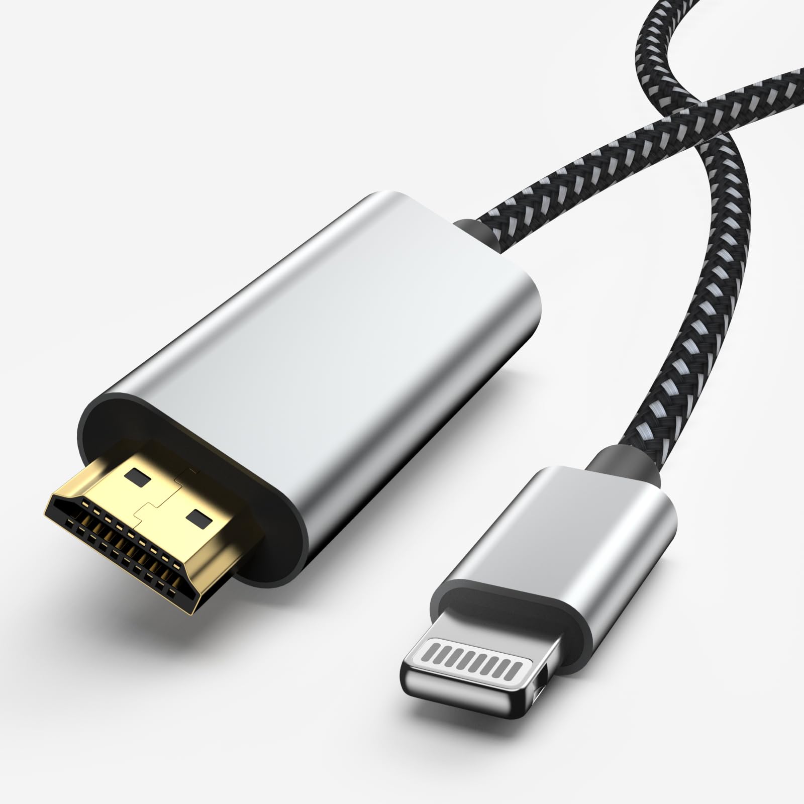 Apple Lightning Digital AV アダプタ　HDMIケーブル 楽天市場】Apple Lightning Digital AVアダプタ HDMIケーブル セット