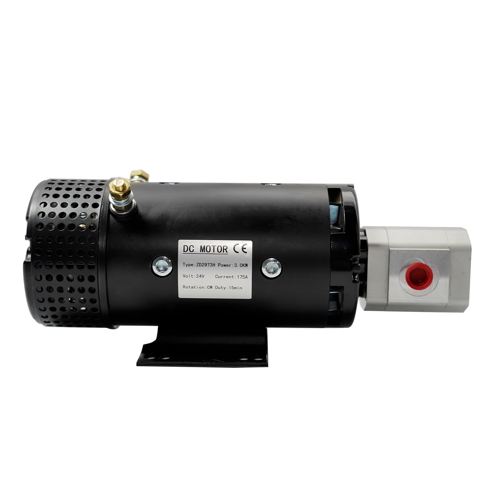 Lamerto 24VDC Hydraulic Pump Motor Assembly 161936 161937 Replacement for Skyjack Scissor Lift SJIII3220 SJIII3226 SJIII4620 SJIII4626 SJIII4632