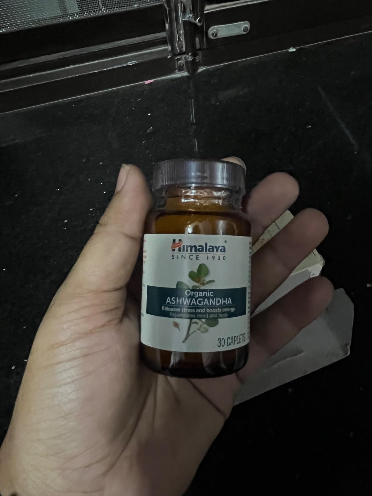 Himalaya Organic Ashwagandha 670Mg |Helps Release Stress | Rejuvenates ...