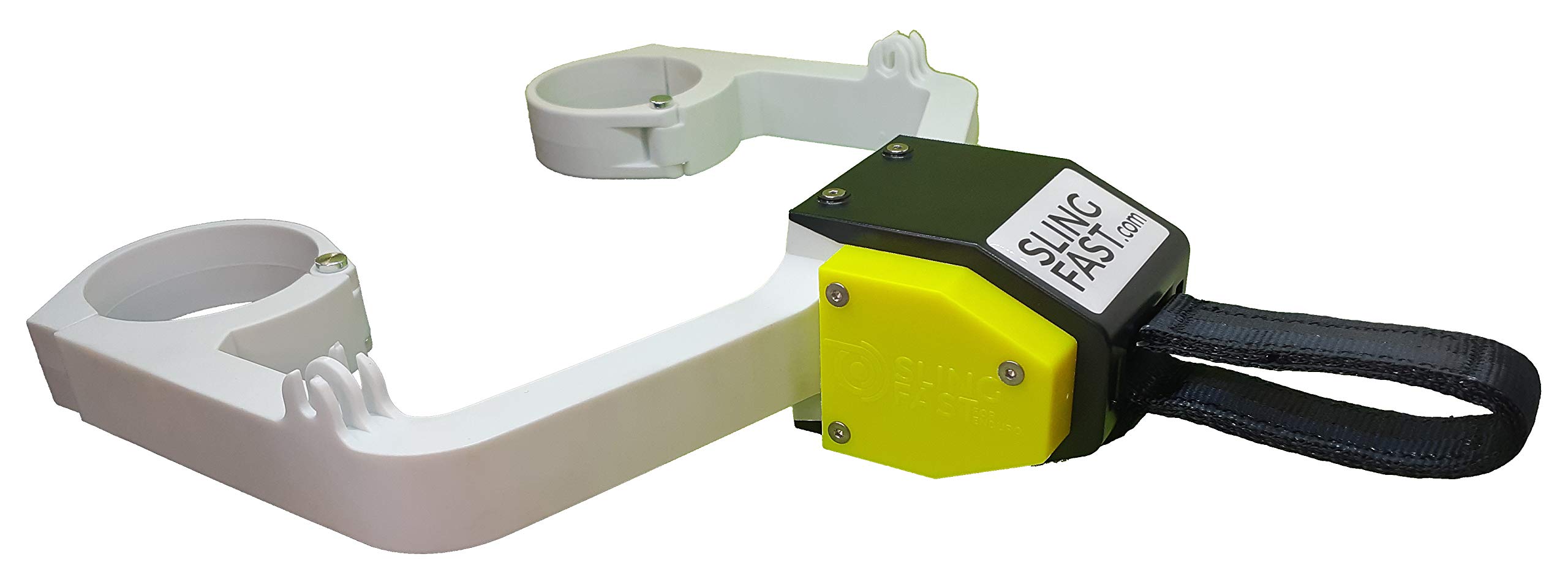 SLING FAST (Bl-fl). Retractable and Automatic Quick-Strap Sling for Hard Enduro. Great Sherco and Husqvarna