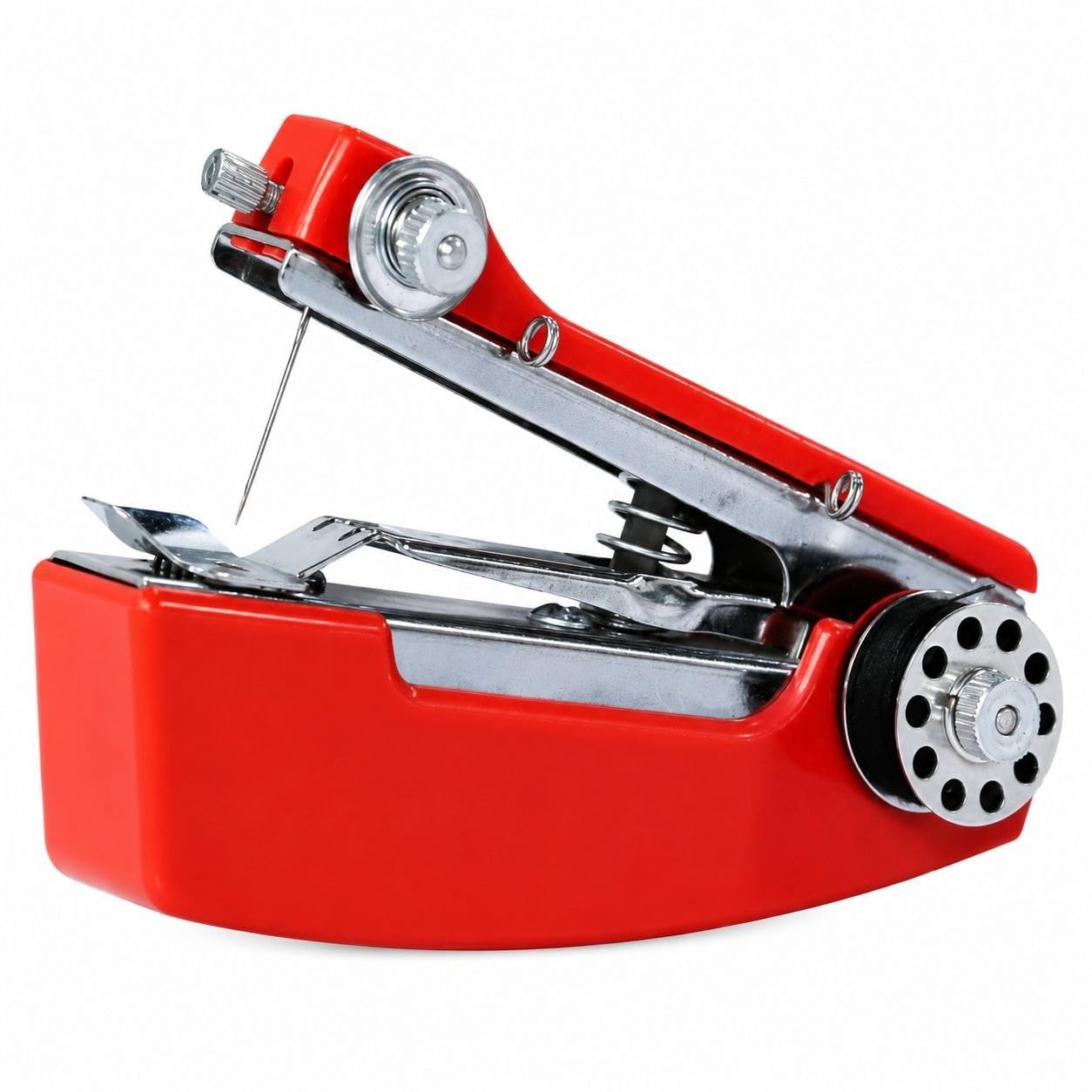 Mini Sewing Stitch Stapler, Portable Handheld Manual Machine, Handy Stitch for Clothes Repair, Compact Stitching Tool for Fabrics and Home Sewing Use (Mutlcolor)-image-34