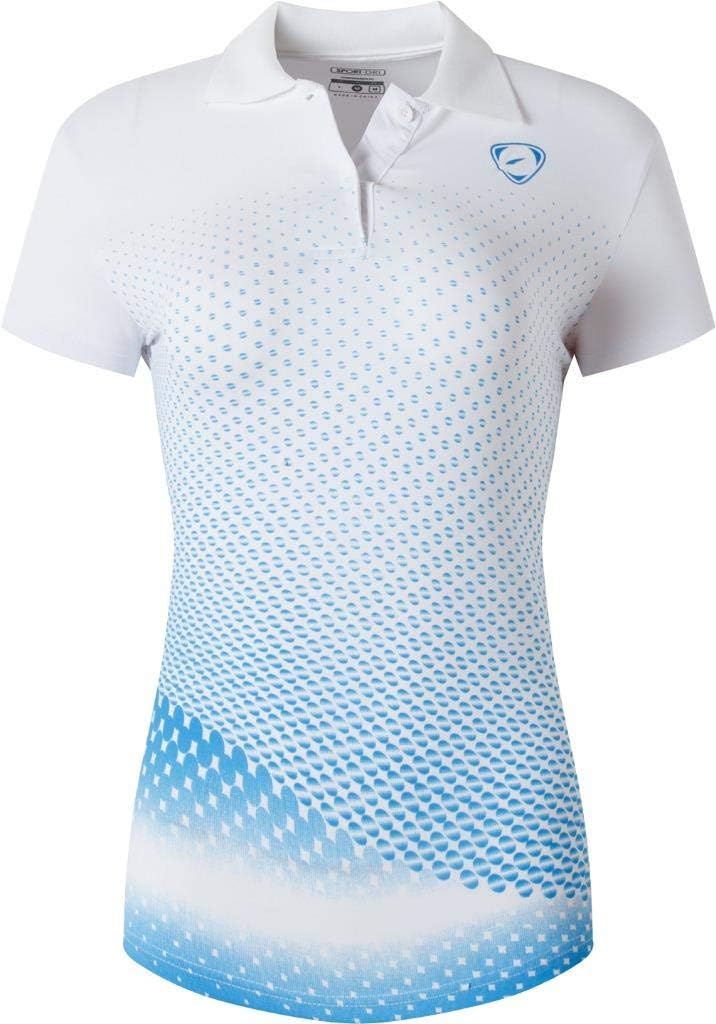 jeansian Women's 3 Packs Outdoor Sport Dry Fit Polo Tee Poloshirt Tshirt Golf TennisT-Shirt SWT251