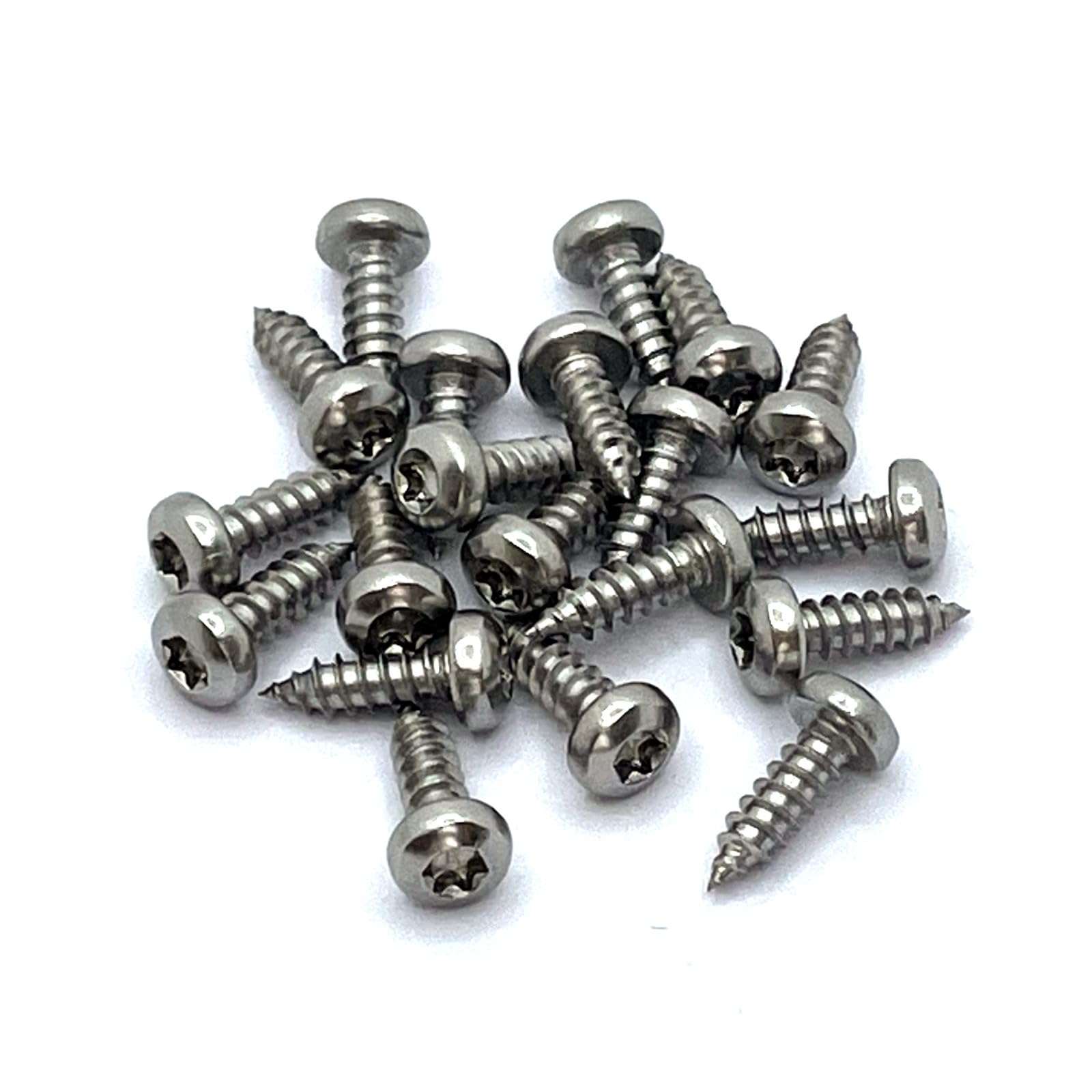 4.2mm x 13mm Torx/Hexalobular Pan Head Self Tapping Screw ISO14585 A4 (316) Stainless Steel (Pack of 20) - Image 4