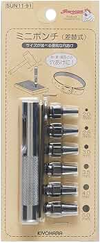 Amazon.co.jp: KIYOHARA サンコッコー ミニ ポンチ 6サイズ対応