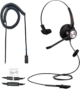 Emaiker Office IP Phone Headset 
