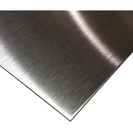 Online Metal Supply 304 Stainless Steel Sheet: Brushed Beauty for Diverse Applications