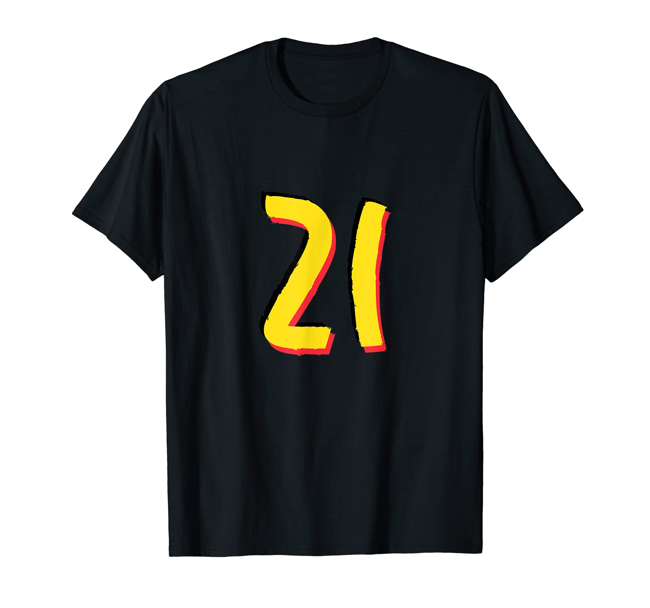 Flag Belgium T-Shirt, Black