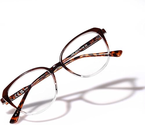 Lentes de bloqueo de luz azul, para lectura de computadorajuegosTVteléfonos para mujer