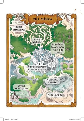 Marvin e a Vila Mágica - Livro 1