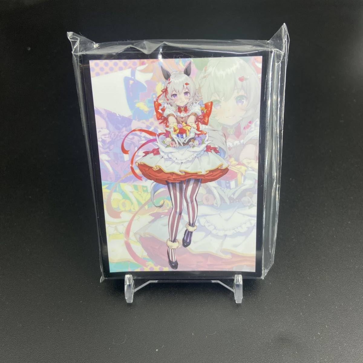 Amazon.co.jp: 混沌の女神様 スリーブ ☆ カレンチャン ウマ娘
