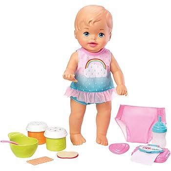 muñeca little mommy preparando galletas