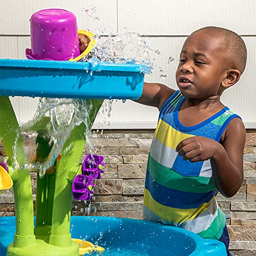 Step2 897400 Summer Showers Splash Tower Water Table For Kids thumb #6