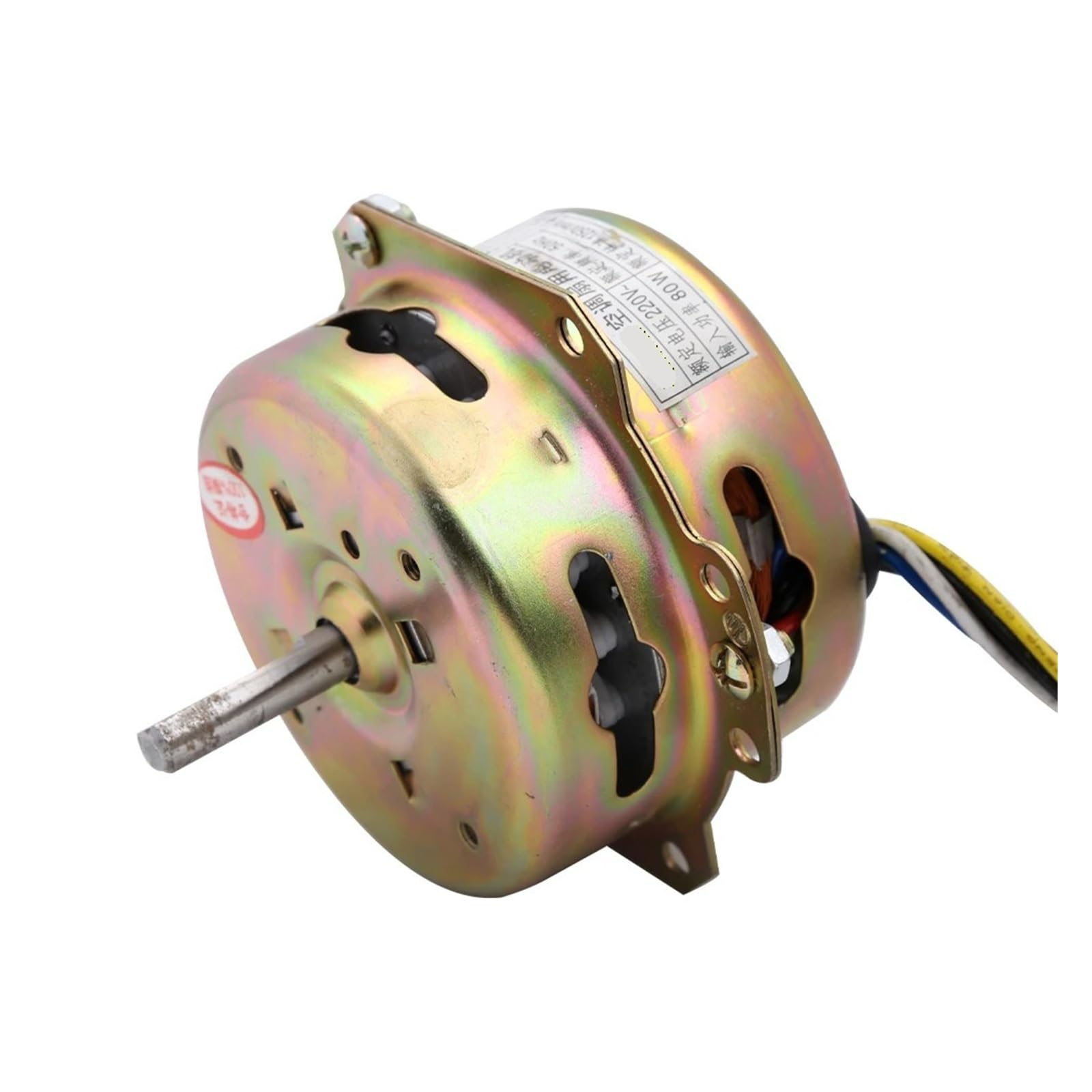 YYHS-60 6 Linee Ventilatore Elettrico Raccordi 80W 220V Motore Speciale For Ventilatore Dell'Aria Condizionata/Ventola Fredda 220V Filo Di Rame Puro In Senso Orario