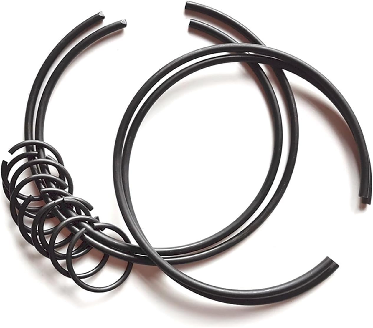 Internal Retaining Ring Circlip Manganese Steel for Shaft M4 M5 M6 M7 M8 M10 M12 M14 M16 to M140(M4 50Pcs)