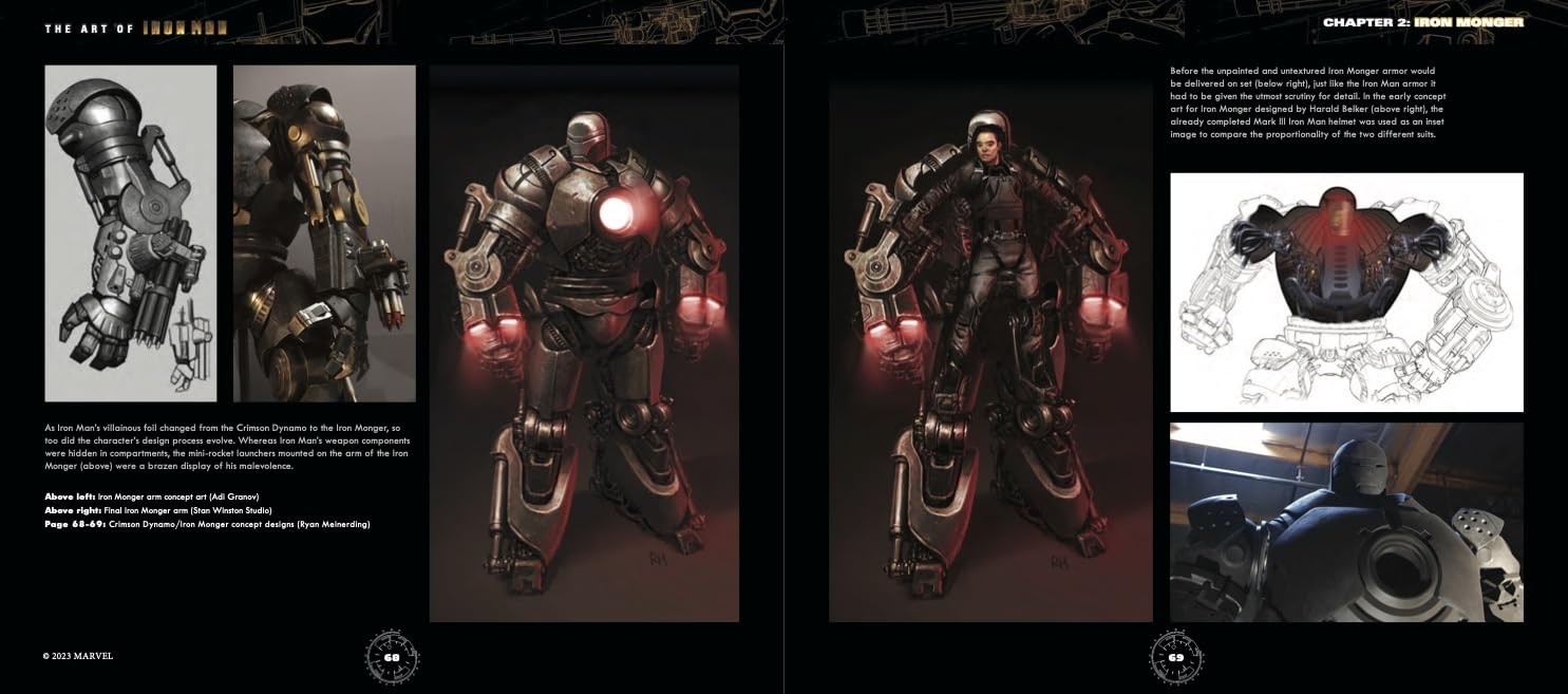 Marvel Studios' The Infinity Saga - Iron Man: The Art of the Movie