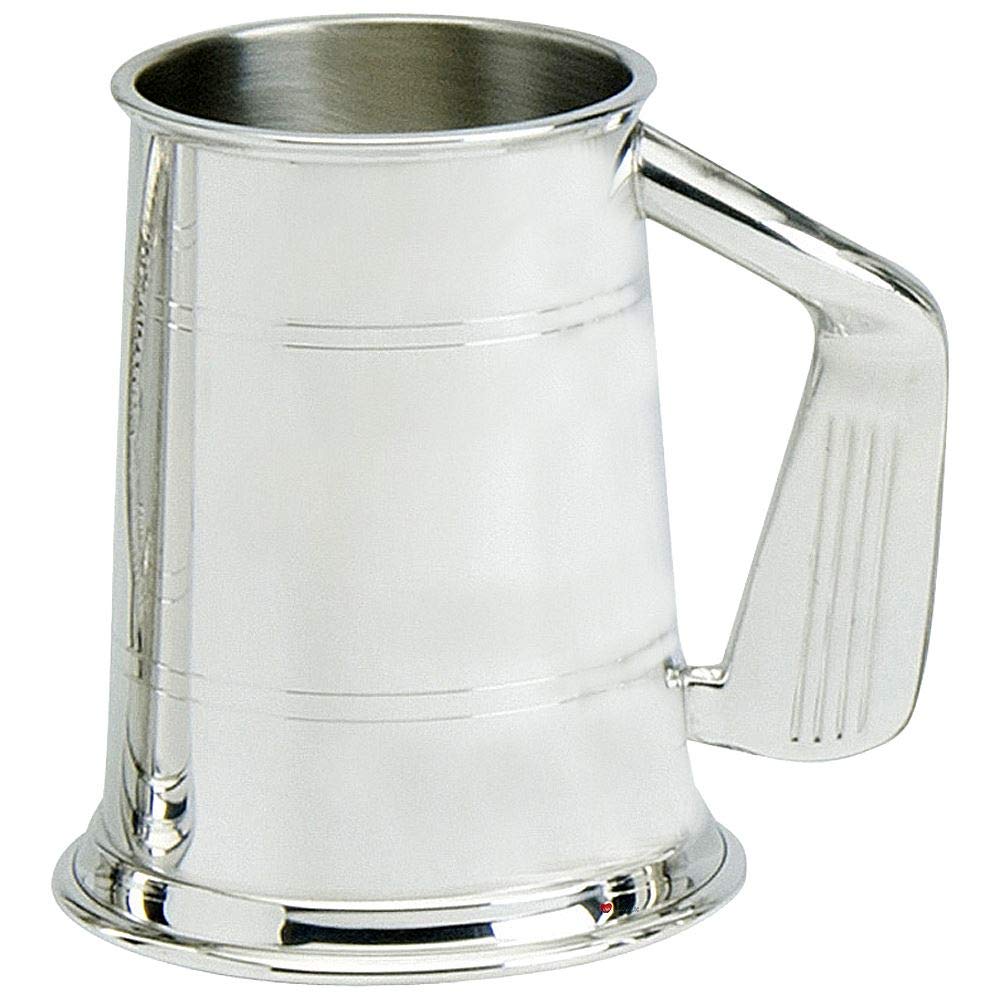 Jarra Mango del Club de Golf Pewter Tankard para tardes de relax en casa