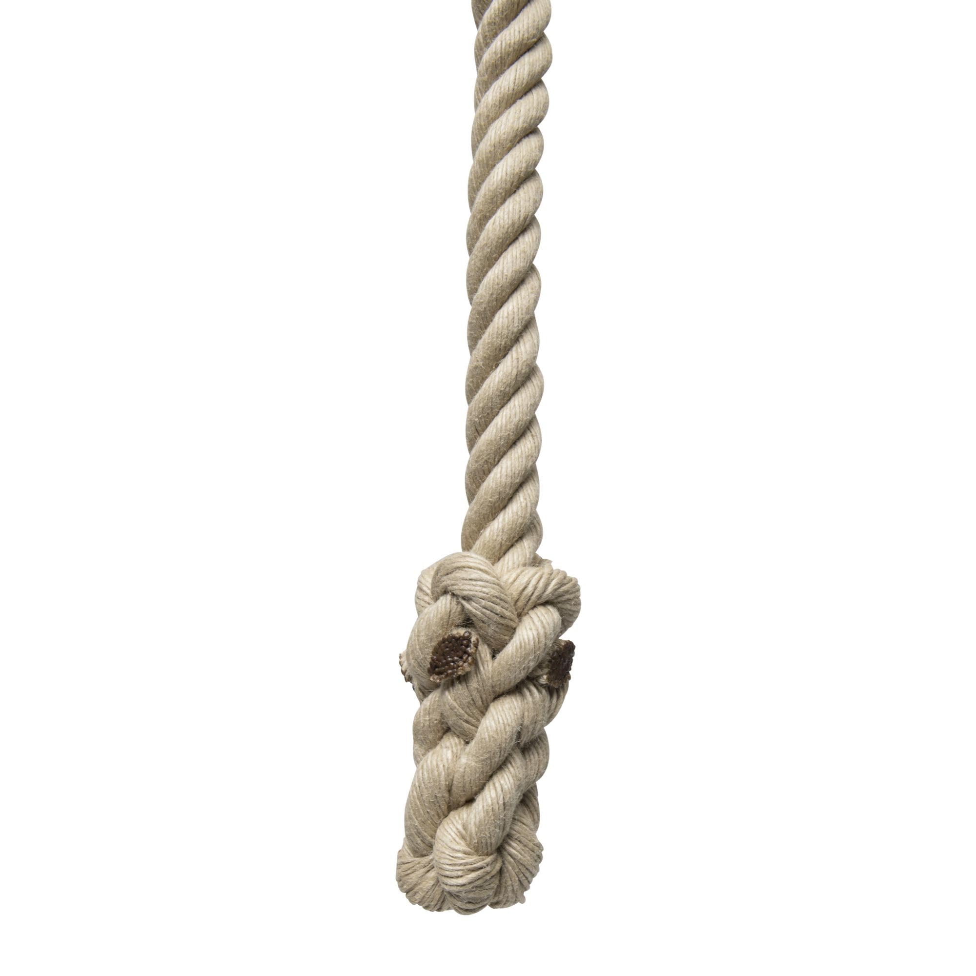 Corde Polypropylène Corde Lisse WERKA PRO - 3m X 30mm - Polypropylène Texturé - Résistante Intempéries - Usage Universel Fabriqué France