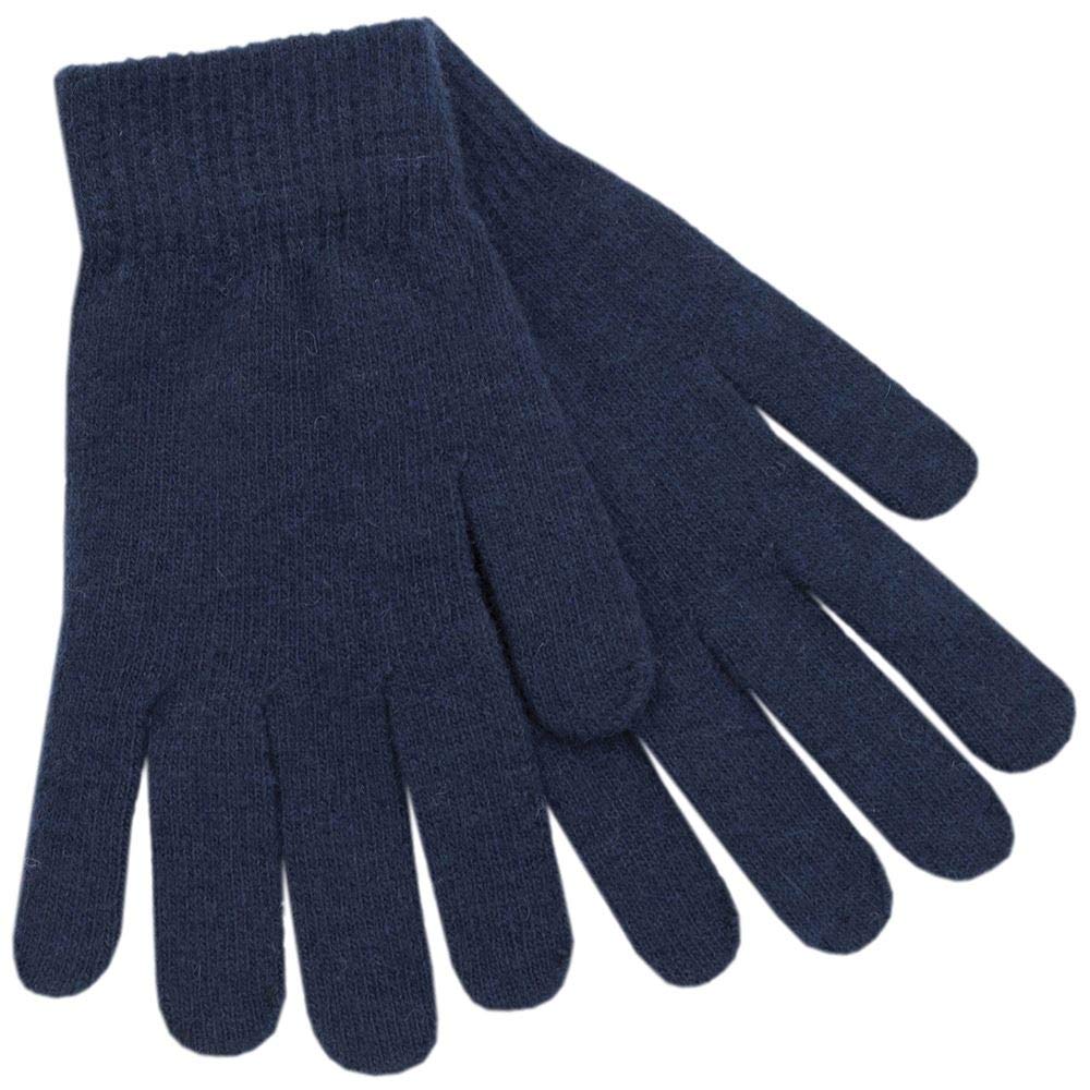Undercover Women's Navy Thermal Wool Mix Magic Gloves Gl139