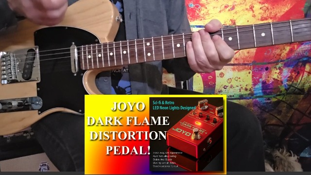 JOYO DARK FLAME ギターエフェクター Amazon.com: JOYO Modern Metal High Gain Distortion Guitar