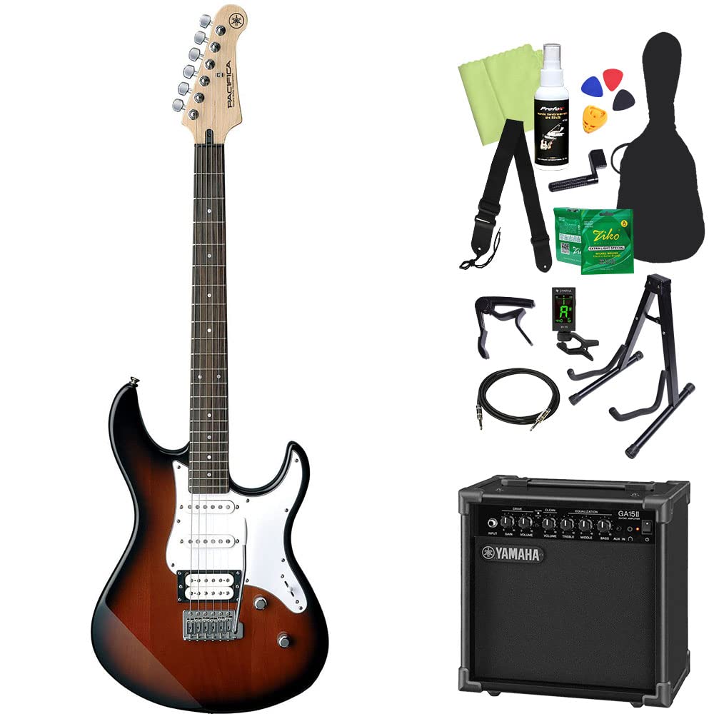 Yamaha PACIFICA112v エレキギター ヤマハ YAMAHA PACIFICA112V SOB パシフィカ VOXアンプ付き 入門