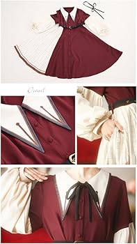 favorite 文学少女モチーフワンピース 最短即日出荷】文学少女のカフェワンピース|Favoriteオリジナル