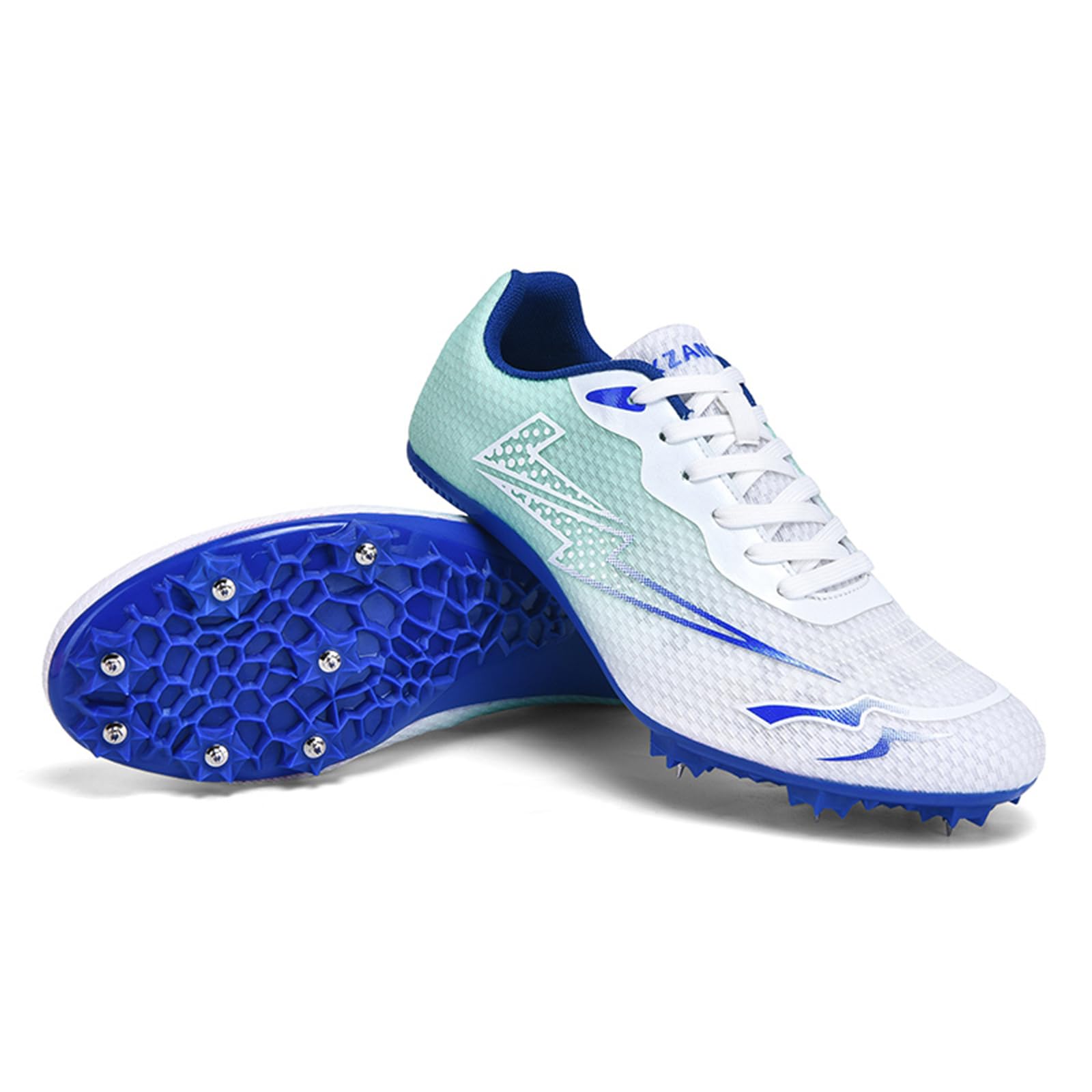 Zapatillas De Atletismo para Hombre Mujer Y Niño con Clavos para Correr Carreras Profesionales para Saltar Y Sprint