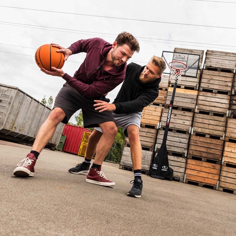 Panier De Basket HUDORA Competition Pro - Murale Avec Cercle