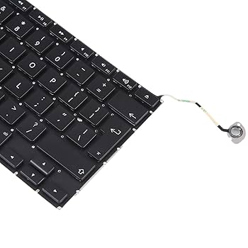 Big Enter Version UK Keyboard For for MacBook Pro 17 inch A1297