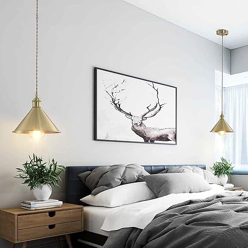 Miniatura 3 de Industrial Vintage Chandelier Light Fixture - E27E26 Edison Style Hanging Lamp for Kitchen, Dining Room, Bar, and Living Room