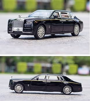 Amazon.com: Metal Toy Cars of Rolls-Royce Phantom, 1:32 Scale