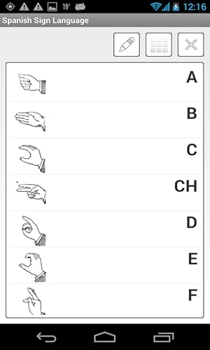 Spanish Sign Language