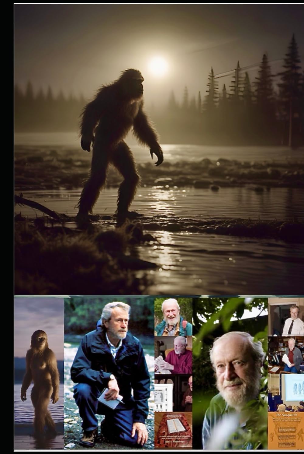 BIGFOOT QUEST MAGAZINE: Tribute to Dr. John Bindernagel