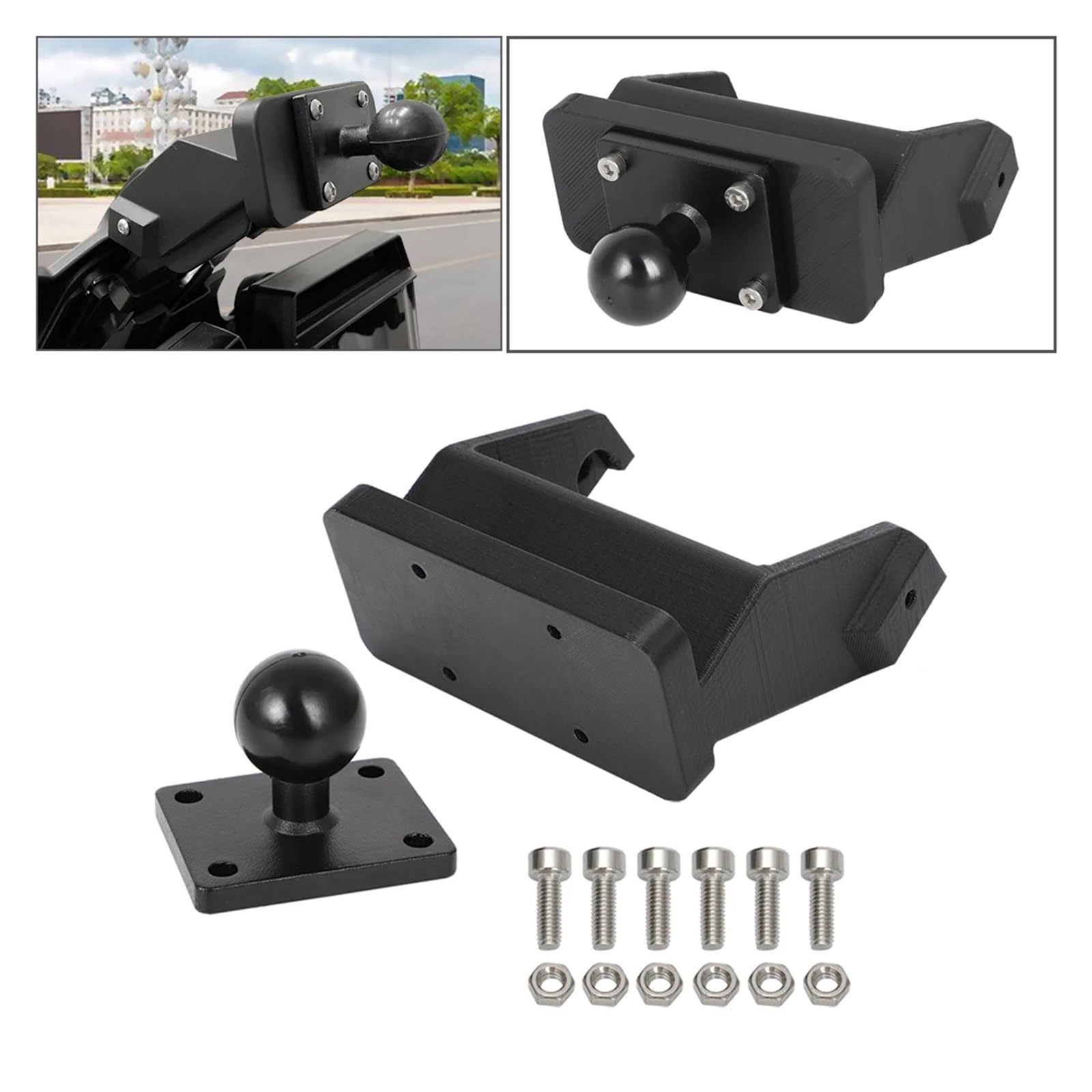 Soporte para Teléfono GPS para Tracer 900/9 /GT 2018 2019 2020 2021 2022 Soporte Adaptador De Soporte De Montaje De Navegación GPS para Motocicleta Navegación Soporte