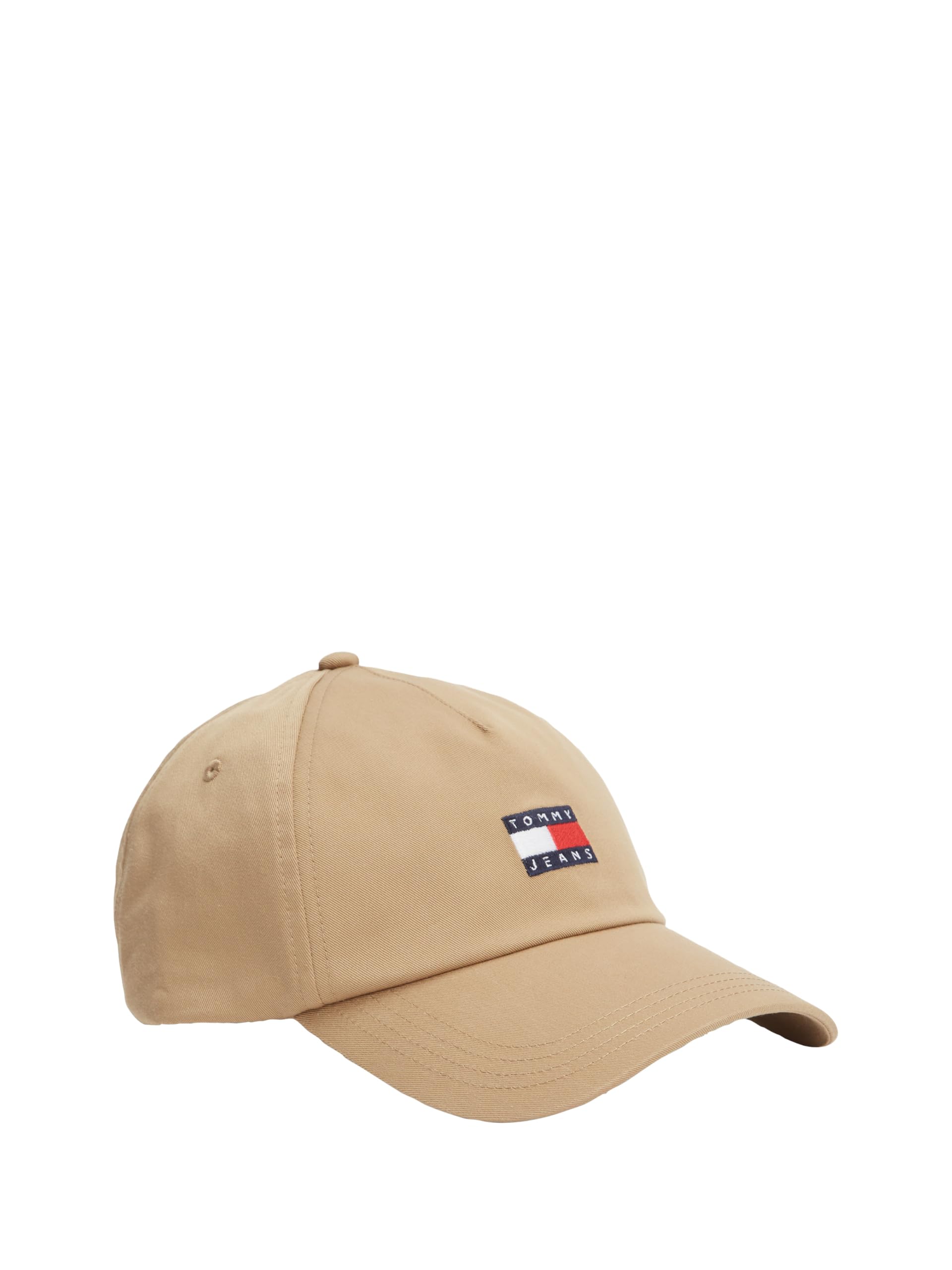 Tommy Jeans Men's Tommy Jeans Hats for Men | Cotton Logo Adjustable Baseball Cap