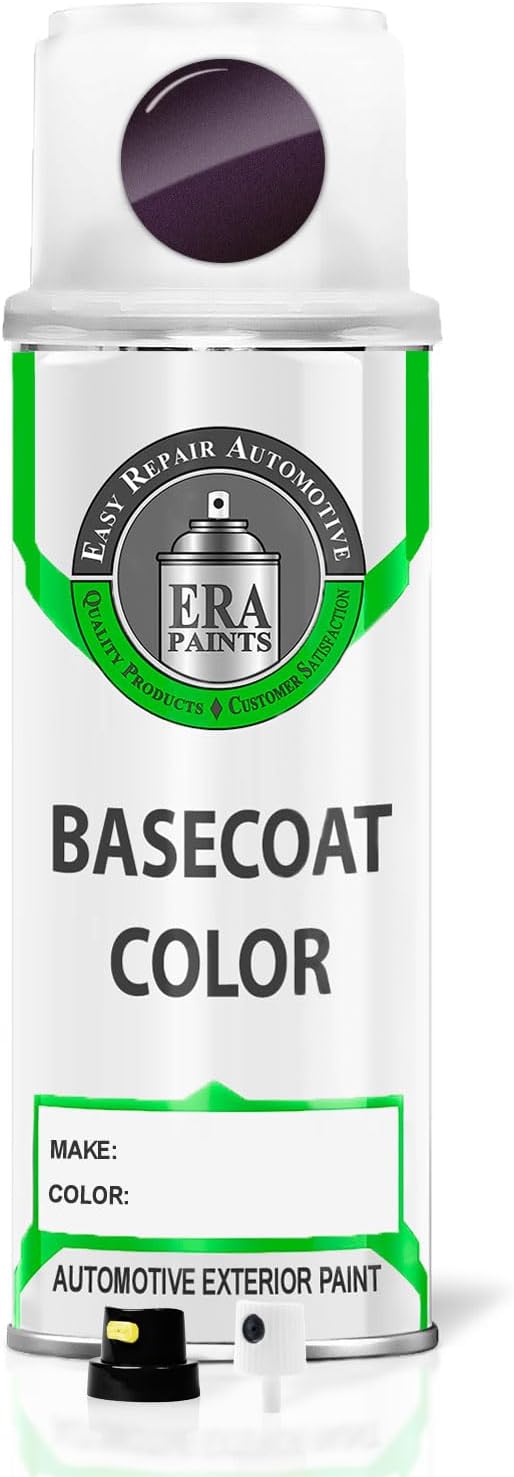 ERA Paints PCD/VCD - Black Eye Metallic for DODGE Exact Match Automotive Touch Up Paint Spray - Basic Kit