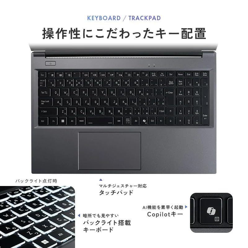 Amazon.co.jp: サードウェーブ ノートパソコン 【 Core i5-1335U