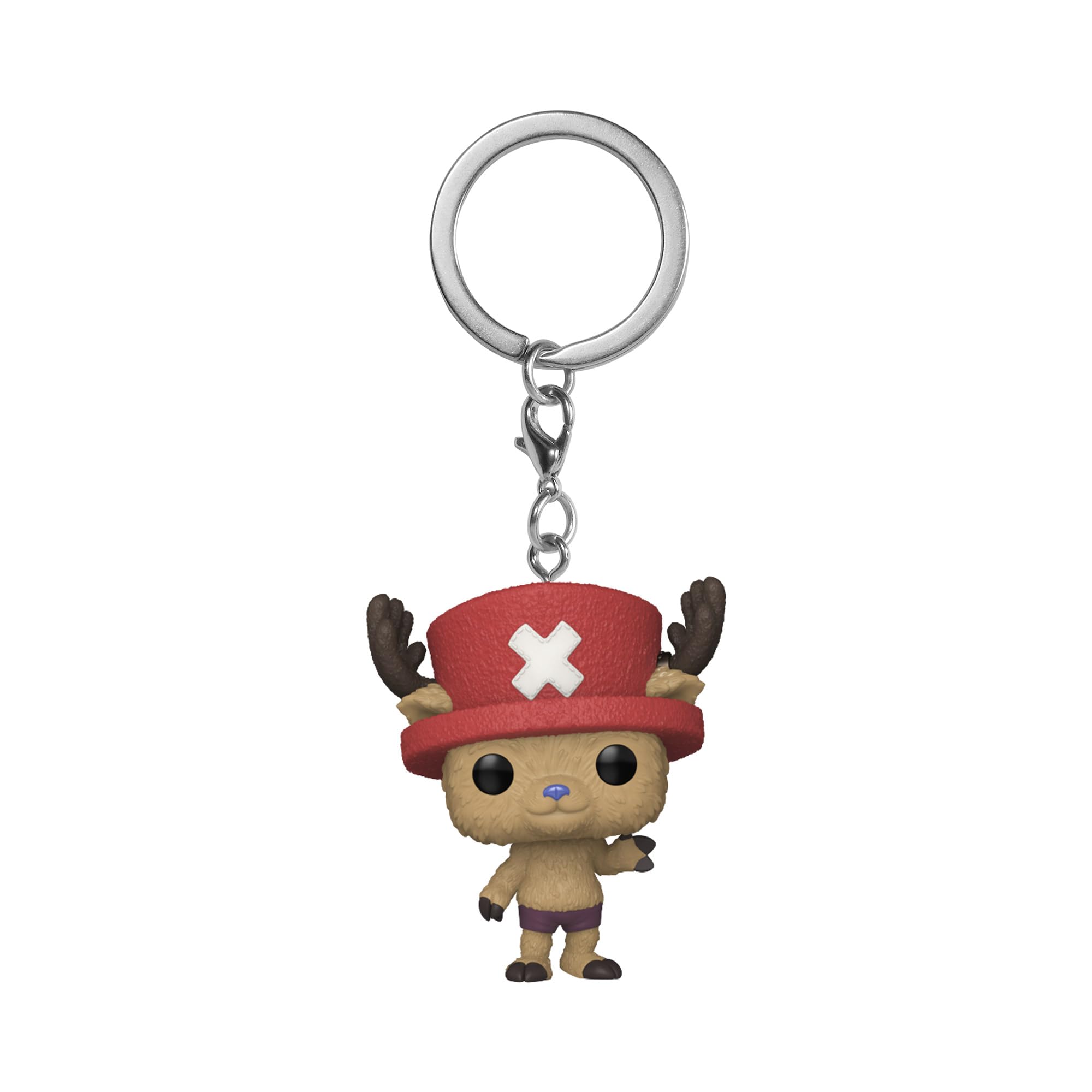 Funko POP! Keychain: Netflix - One Piece - Chopper Novelty Keyring - Collectable Mini Figure - Stocking Filler - Gift Idea - Official Merchandise - Backpack Decor