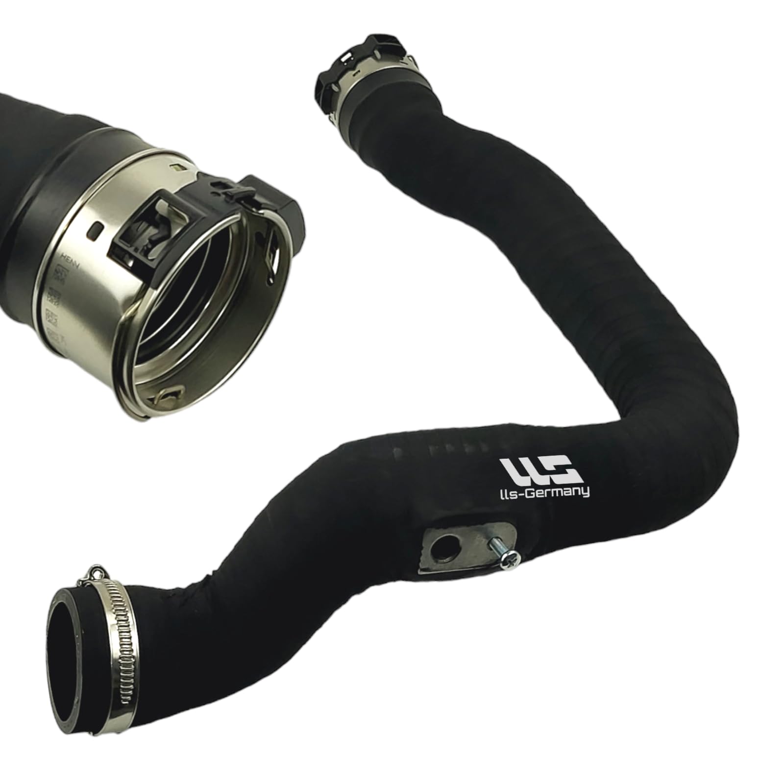 LLS-GERMANY Manguera turbo compatible con Ren ault Laguna III (BT0/1), Laguna III Grandtour (KT0/1), 2.0 dCi, 8200551942, sin sensor