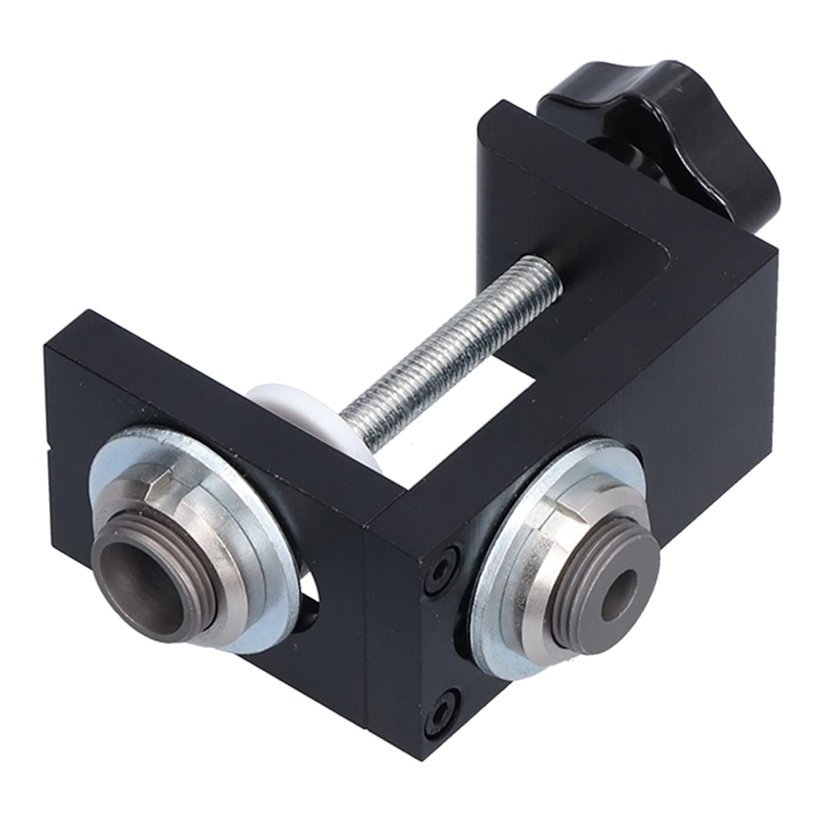Poradnik wiertarki Oven Jig 3 w 1 Regulowane obróbka drewna Dowelling Wierienca zestaw lokalizacyjnych do DIY Projekty obróbki drewna aluminium Trwała lekka kompaktowa konstrukcja