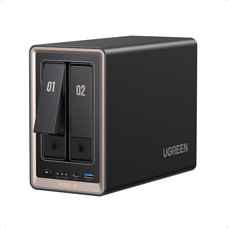 UGREEN DXP2800 GT Breakdown: Can This 10GbE 2-Bay NAS Handle Creator Workflows?