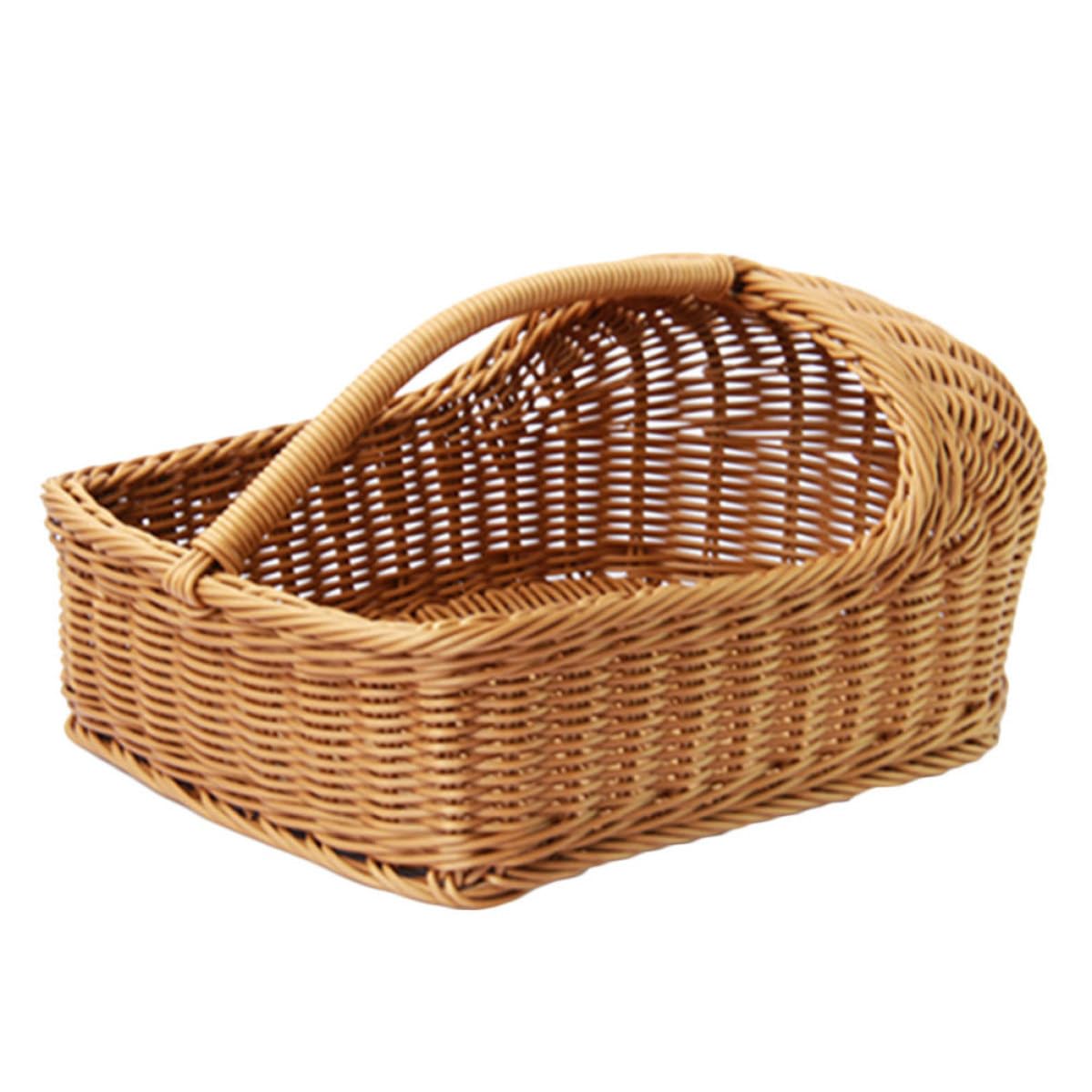 Organisateur de pantoufles gain de place et panier multifonction en PP